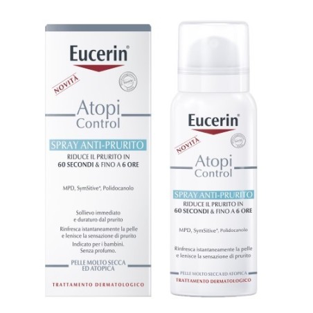 Eucerin atopic spr a/pruri50ml