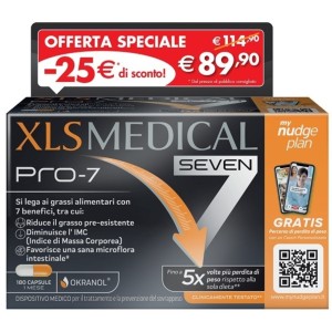 Xls medical pro 7 180 capsule
