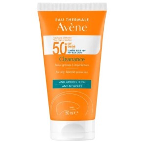 Avene sol cleanance spf50+
