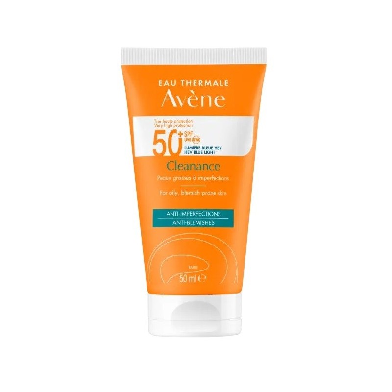 Avene sol cleanance spf50+