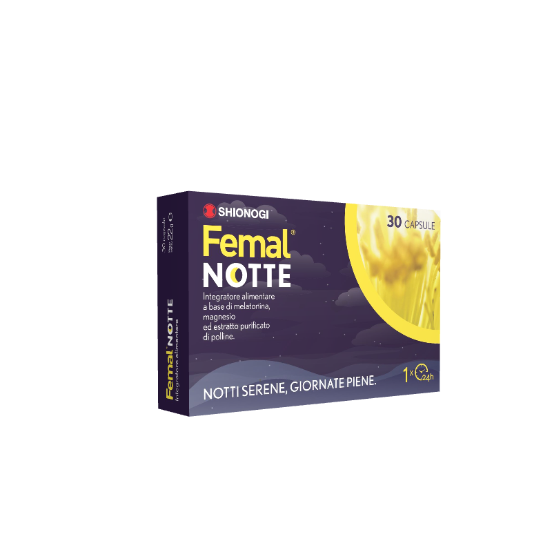 Femal notte 30 capsule