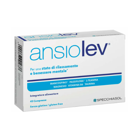 Ansiolev 45 compresse nf Ansiolev 45 compresse nf