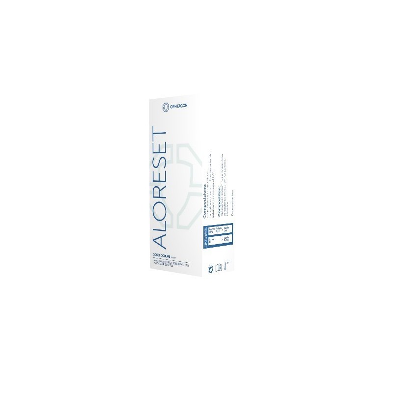 Aloreset gocce oculari 10ml Aloreset gocce oculari 10ml