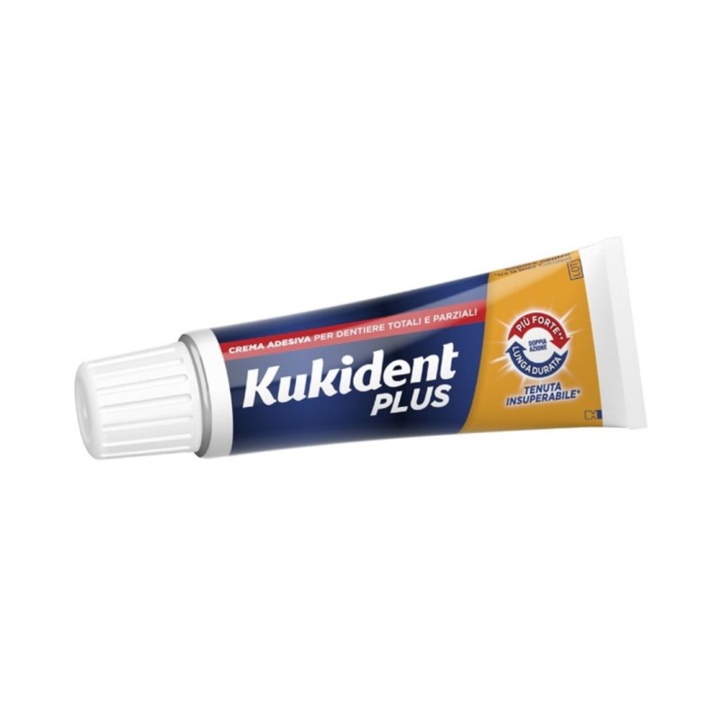 Kukident plus doppia azione40g