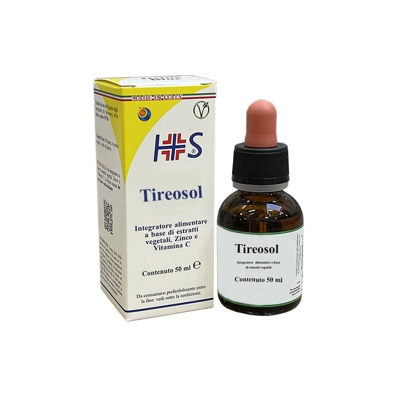 Tireosol gocce 50ml Tireosol gocce 50ml