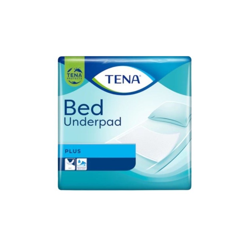 Tena bed plus trav 60x90cm 20p