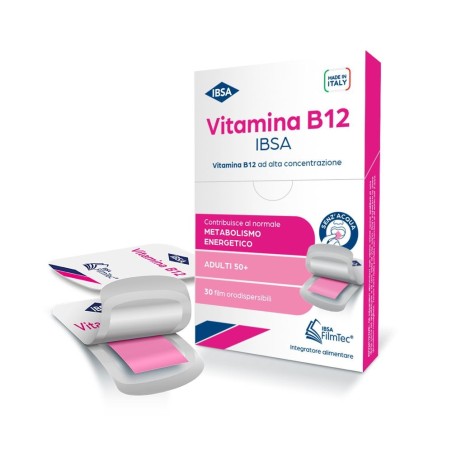 Vitamina b12 ibsa 30film orali