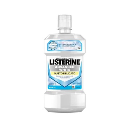 Listerine advanced white del
