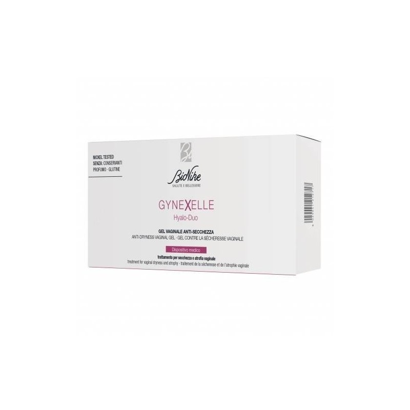 Gynexelle hyalo-duo gel 10pz