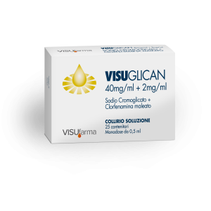 Visuglican 40mg/ml + 2mg/ml collirio, soluzione