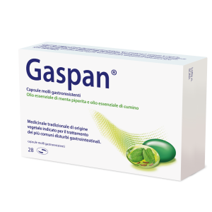 Gaspan capsule molli gastroresistenti