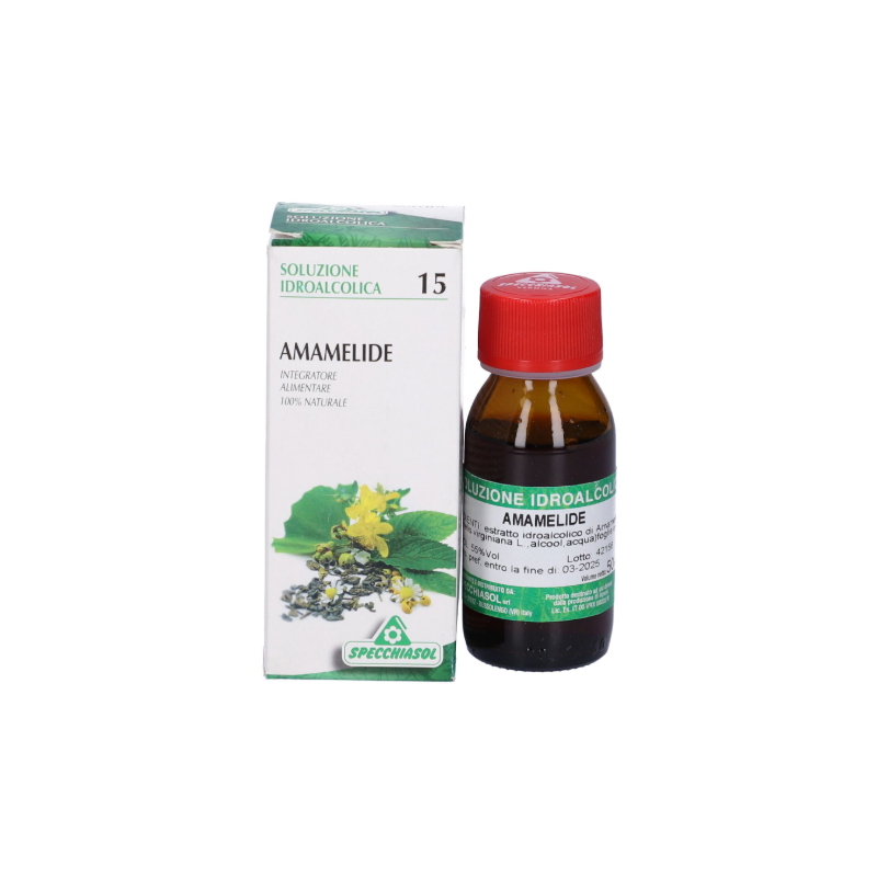 Amamelide 15 50ml tm