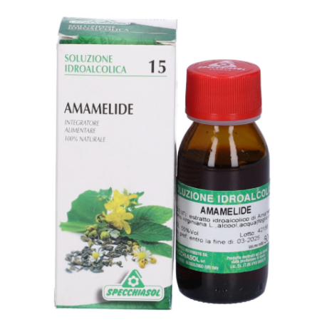 Amamelide 15 50ml tm