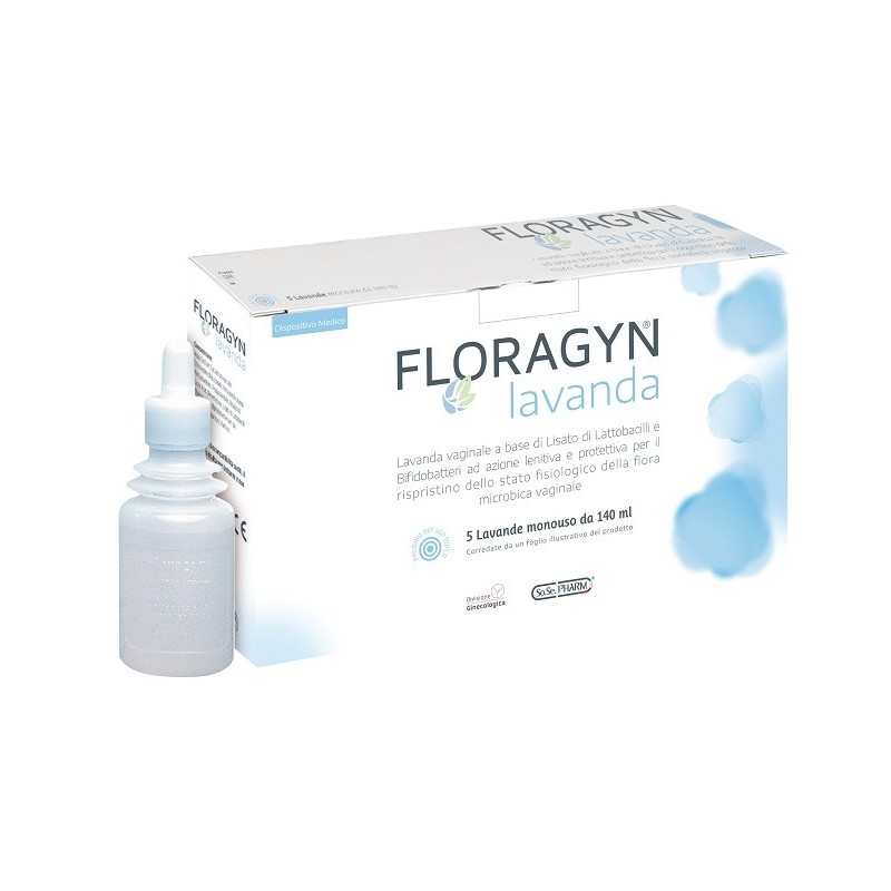 Floragyn lavanda vag 5flx140ml Floragyn lavanda vag 5flx140ml