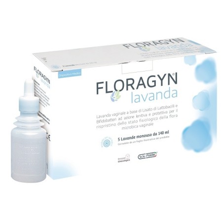 Floragyn lavanda vag 5flx140ml Floragyn lavanda vag 5flx140ml