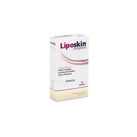 Liposkin pharcos 30 compresse