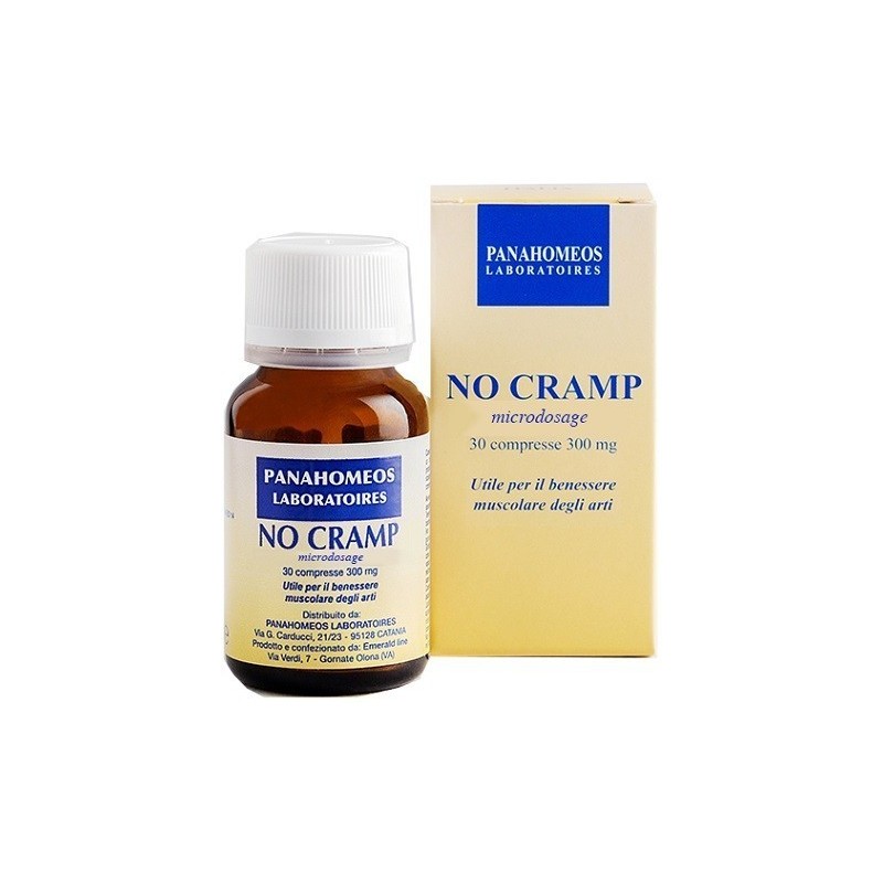 No cramp 30 compresse