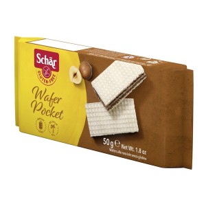 Schar wafer pocket nocciola50g