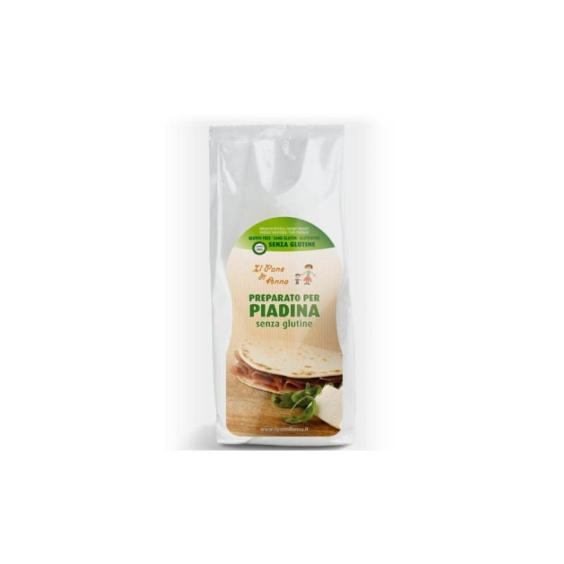 Pane anna prepa piadina 500g Pane anna prepa piadina 500g