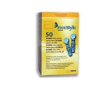 Freestyle 50 lancette g28