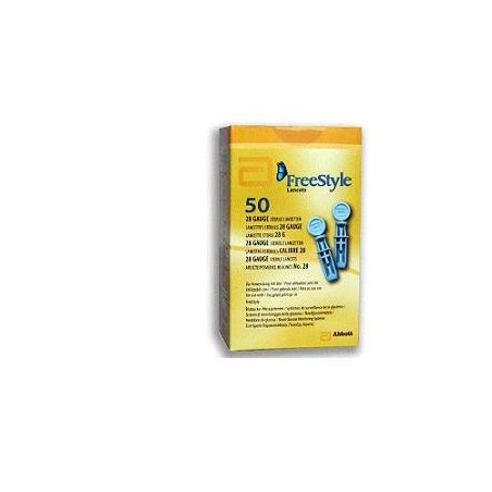 Freestyle 50 lancette g28