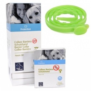 Protection collare barr cane