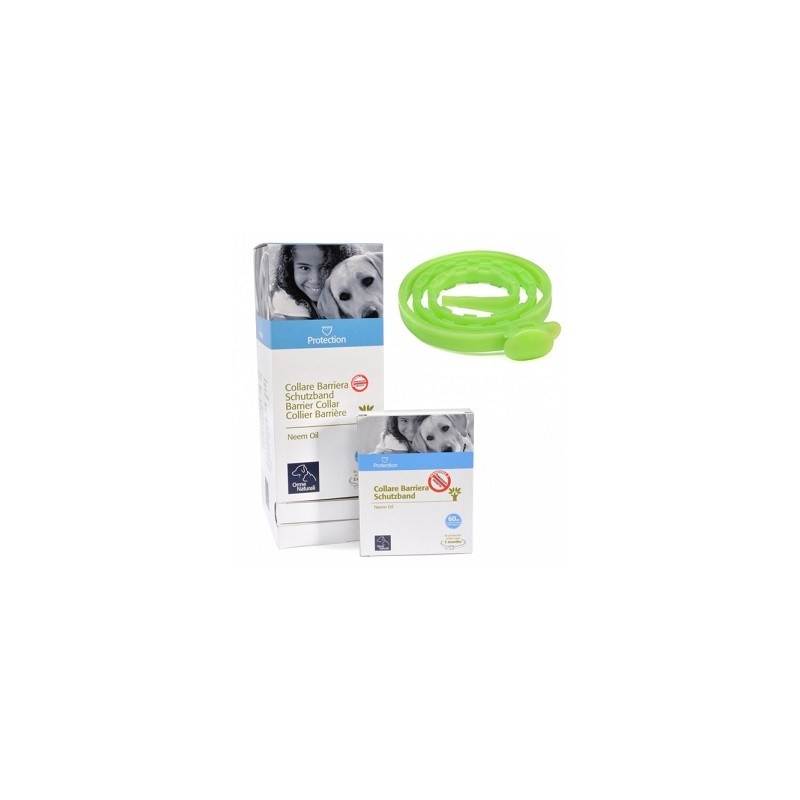 Protection collare barr cane