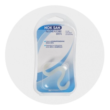 Noksan gel allineatore dita
