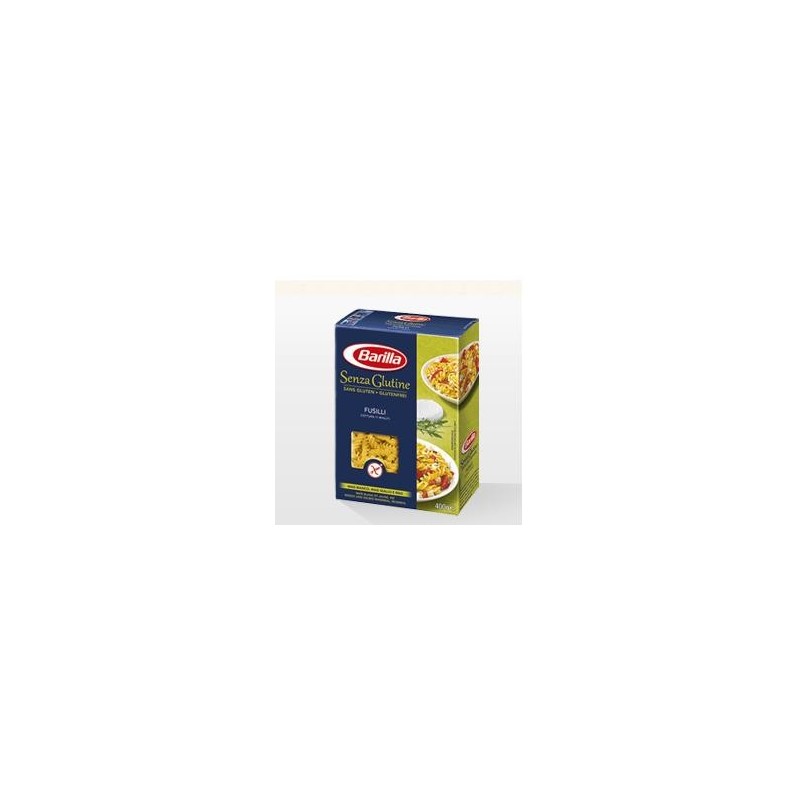 Barilla fusilli 400g