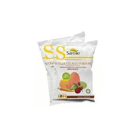 Sfogliette alle verdure 55g