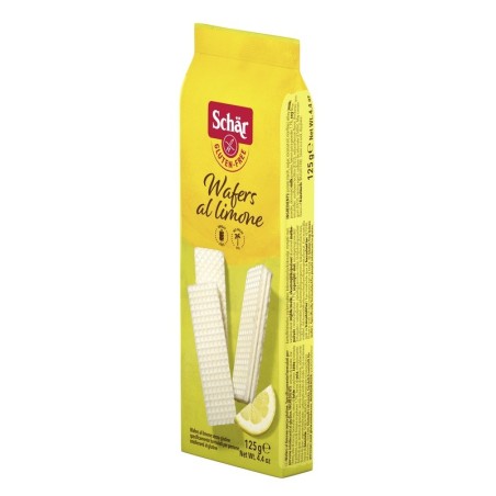 Schar wafer limone 125g Schar wafer limone 125g