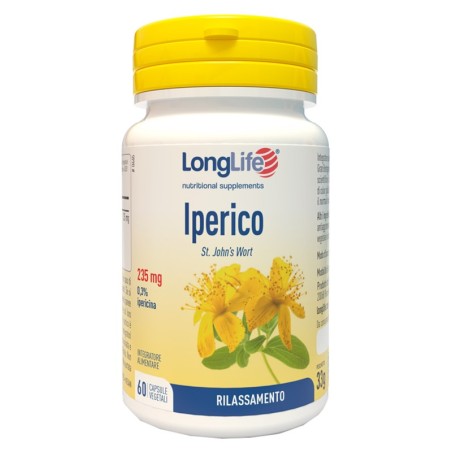 Longlife iperico 60 capsule veg