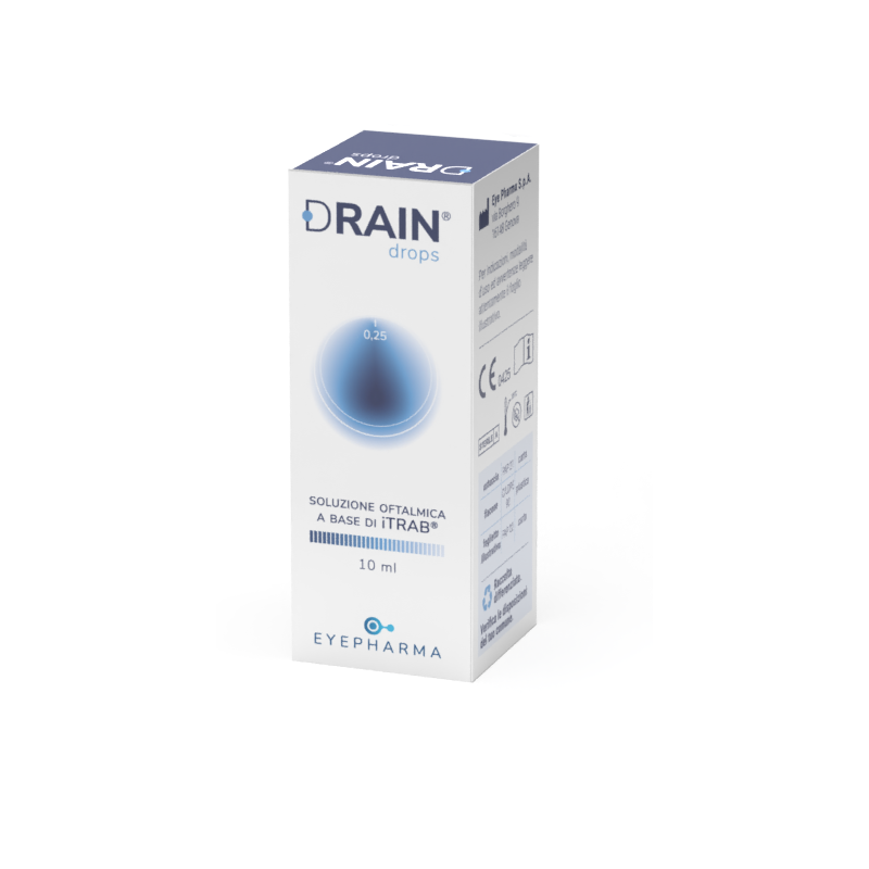 Drain drops 10ml