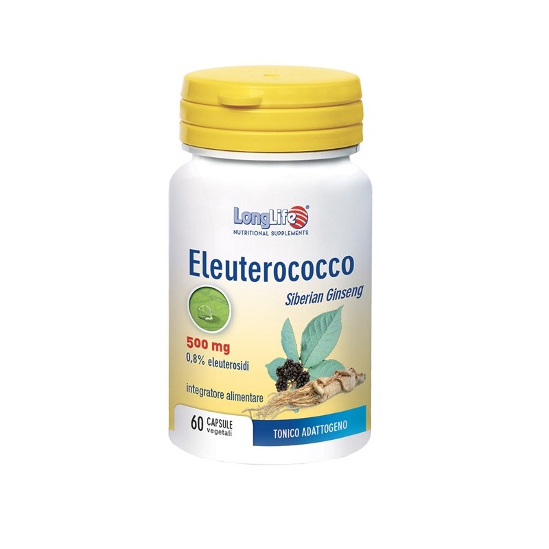 Longlife eleuterococco 0,8%