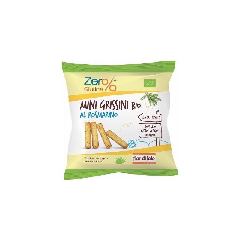 Mini grissini rosmarino bio30g