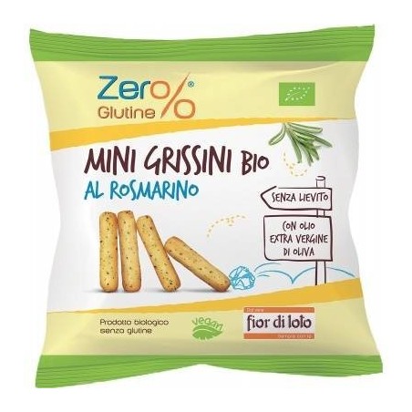 Mini grissini rosmarino bio30g