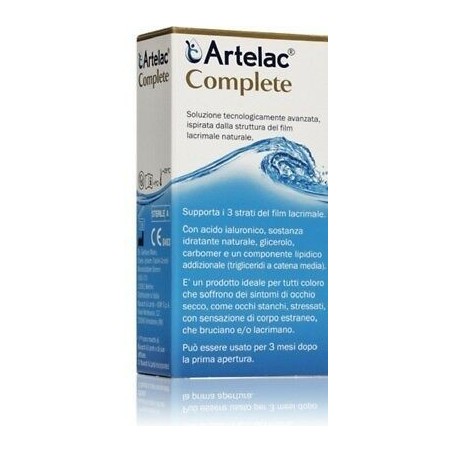 Artelac complete multidose10ml