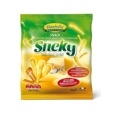 Farabella sneky formaggio 50g