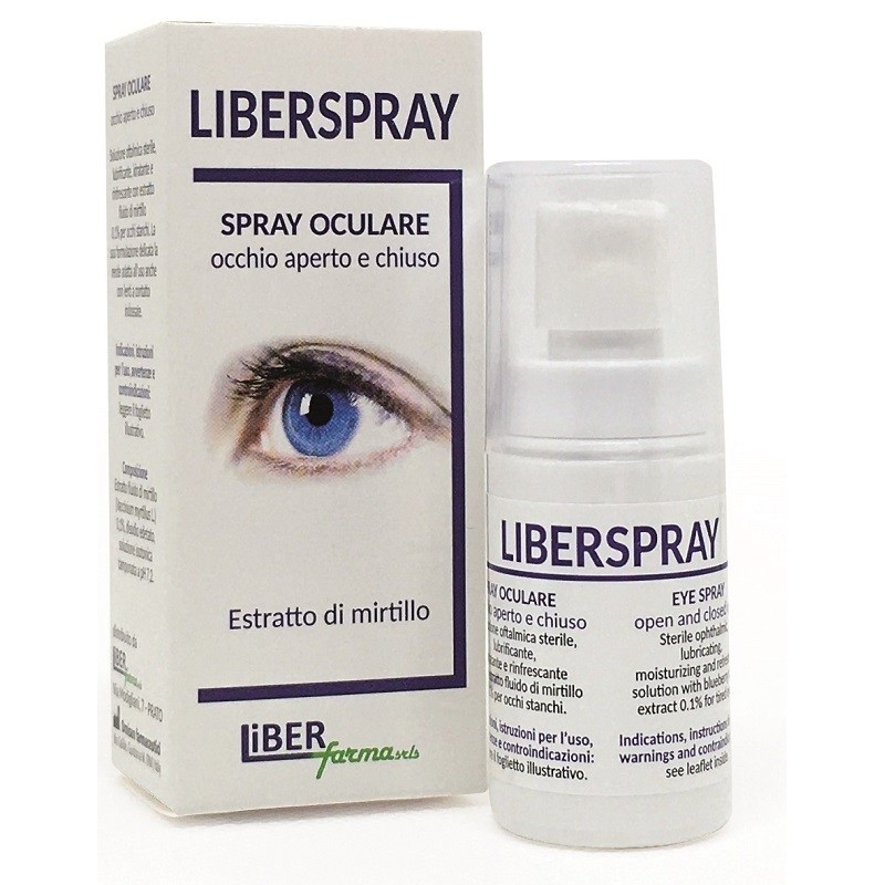 Liberspray spray oculare 10ml Liberspray spray oculare 10ml