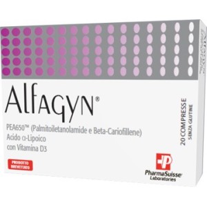 Alfagyn 20 compresse