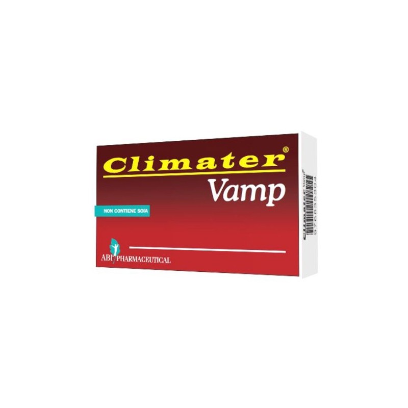 Climater vamp 20 compresse Climater vamp 20 compresse