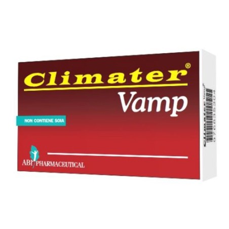 Climater vamp 20 compresse Climater vamp 20 compresse