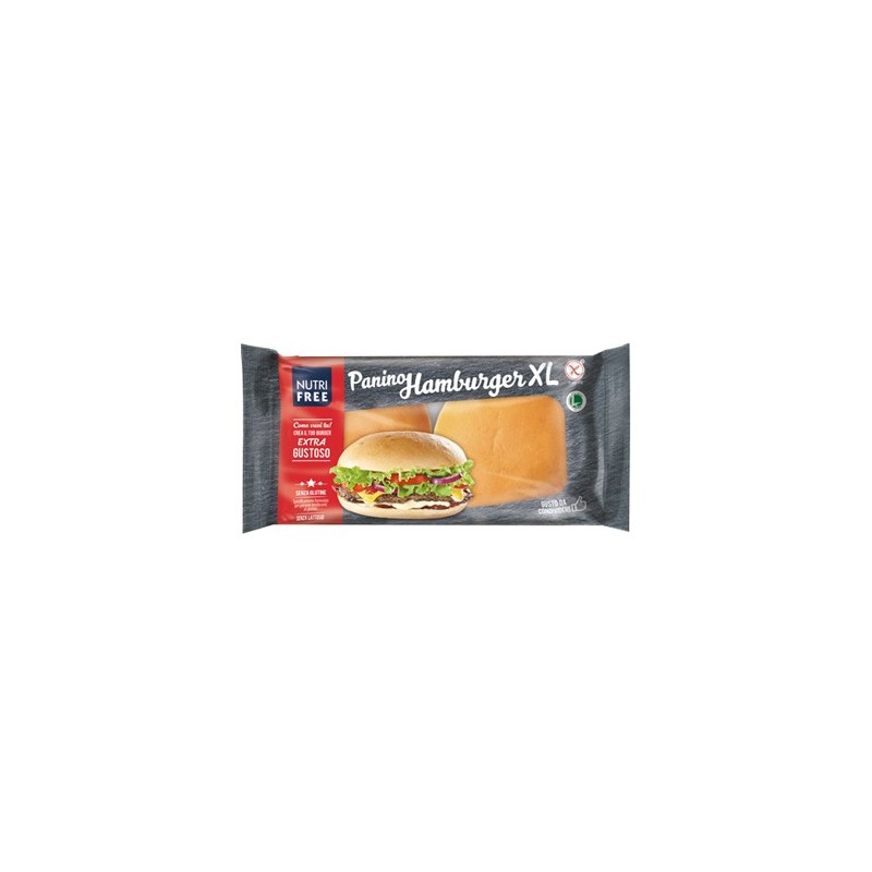 Nutrifree panino hamburger 2pz