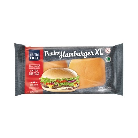 Nutrifree panino hamburger 2pz