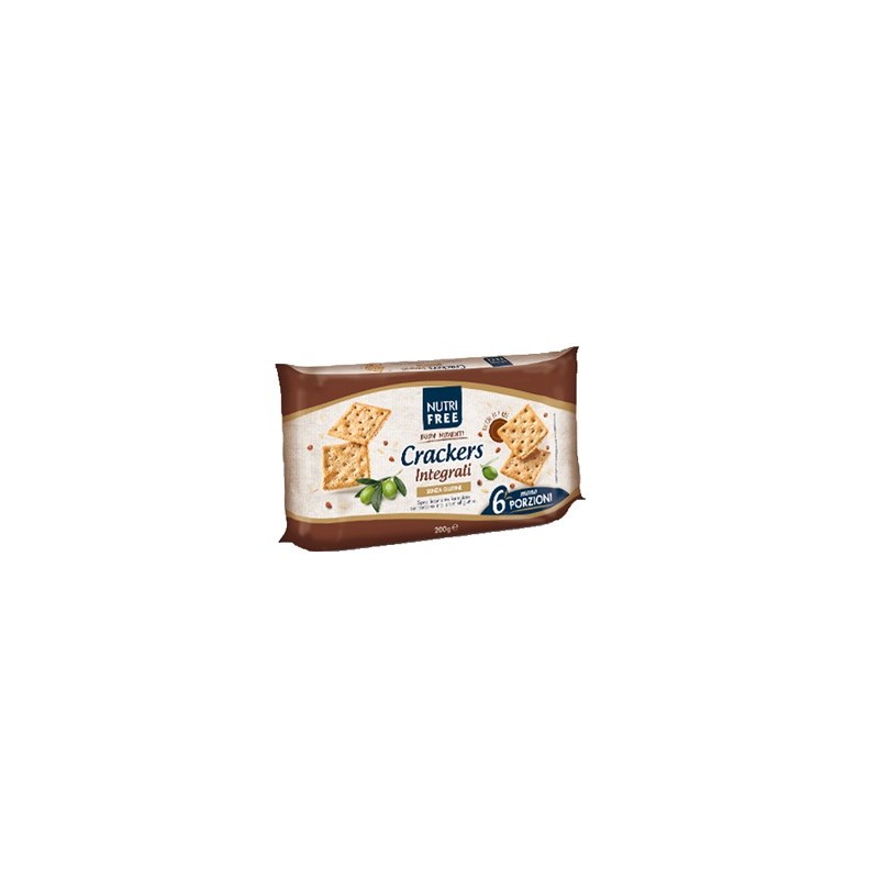Nutrifree crackers integr 6pz