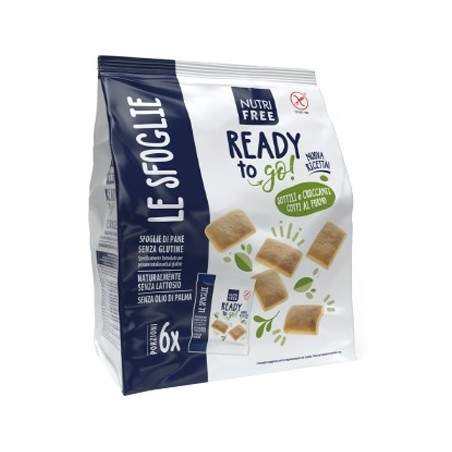 Nutrifree sfoglie pane 6x30g