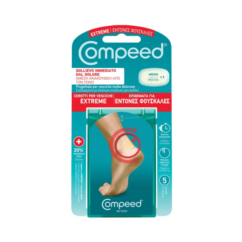 Compeed cer vesc extreme 5pz