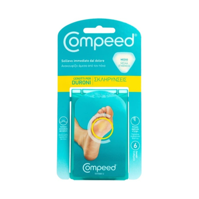 Compeed duroni medio 6pz