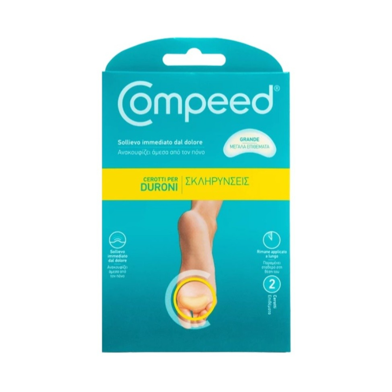 Compeed duroni largo 2pz