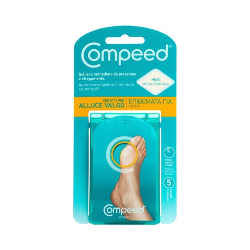 Compeed alluce valgo 5pz